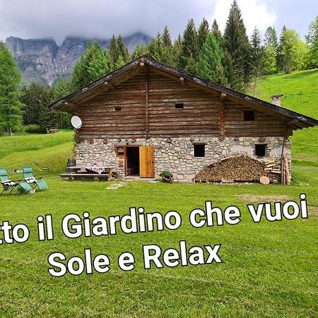 Baita Pra Petina Pale Di San Martino Siror Exteriér fotografie
