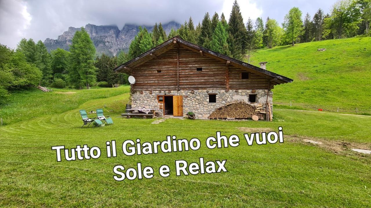 Baita Pra Petina Pale Di San Martino Siror Exteriér fotografie