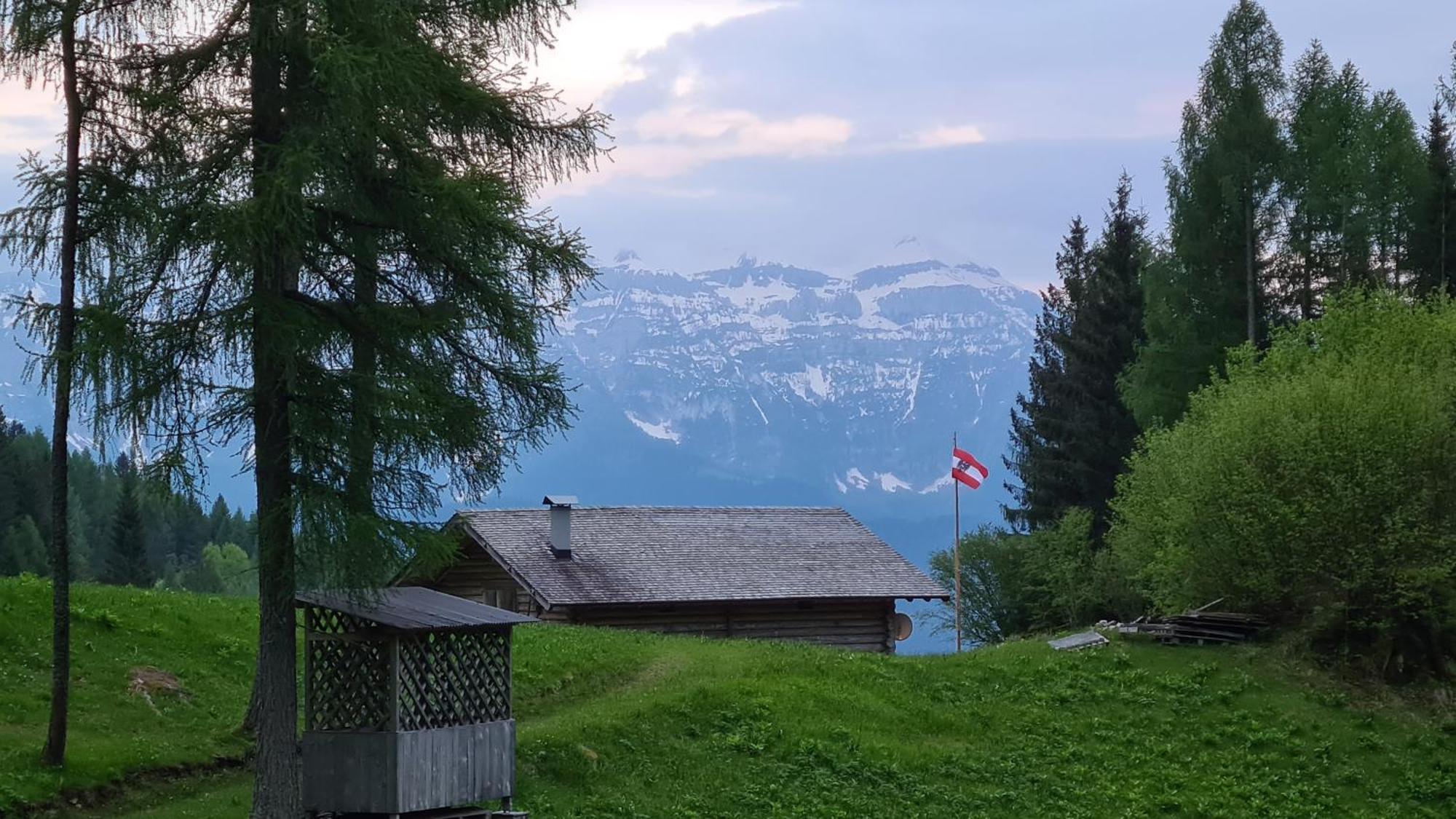 Baita Pra Petina Pale Di San Martino Siror Exteriér fotografie